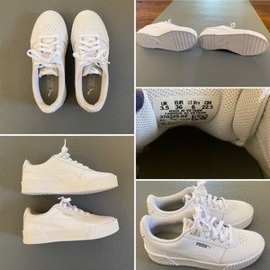 Women’s Puma Carina Sneaker sz 6